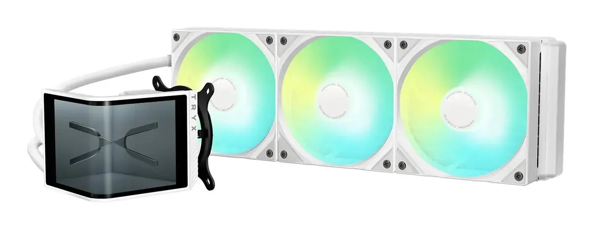 Fractal Design TRYX PANORAMA SE ARGB 360 мм жидкостный кулер Photo 4