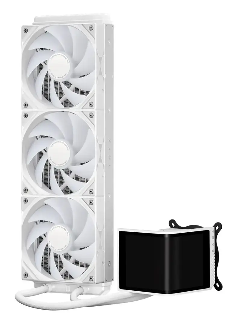 Fractal Design TRYX PANORAMA SE ARGB 360 мм жидкостный кулер Photo 5