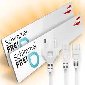 Dehumidifier Technaxx EDH-WHI-SDRY-SET 820 g for Mildew Prevention