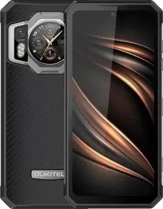 Смартфон Oukitel WP21 6.78" 12ГБ/256ГБ Черный