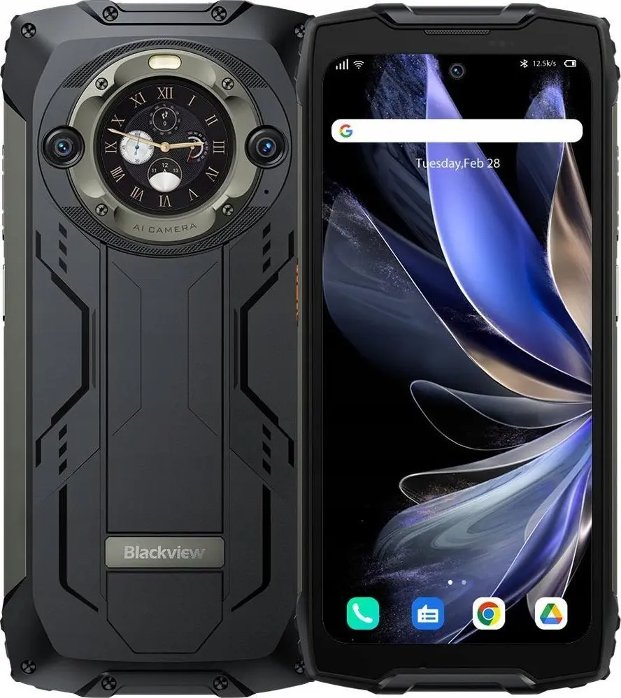 Смартфон Blackview BV9300 Pro BV9300Pro-BK/CHOUT/BV Photo 4