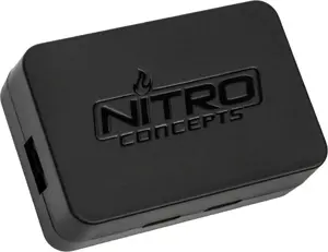 Gāzes pacēlājs spēļu krēslam nitro concepts ZANURZENIE GAZU-1048 — gāzes atbalsts, izturīga konstrukcija