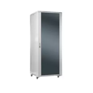 Напольный шкаф 19" OEM 22U-60/60NAC серый — высота 22U, совместим с 19" оборудованием