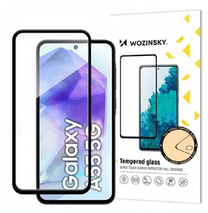 Защитное закалённое стекло для Samsung Galaxy A26 от Wozinsky — чёрное