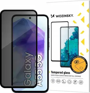 Закалённое защитное стекло для Samsung Galaxy A26 от Wozinsky — Privacy