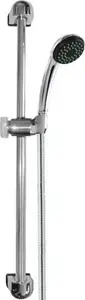 Shower set INVENA AVA NEW — shower head, hose and stand