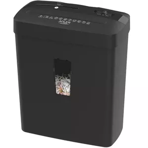 Shredder Adler AD 1037 13L — compact personal paper shredder, 13‑liter bin
