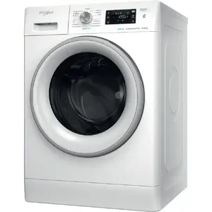 Стиральная машина-сушилка Whirlpool FFWDB 964489 SV EE фронтальная 6 кг 1400 об/мин белая