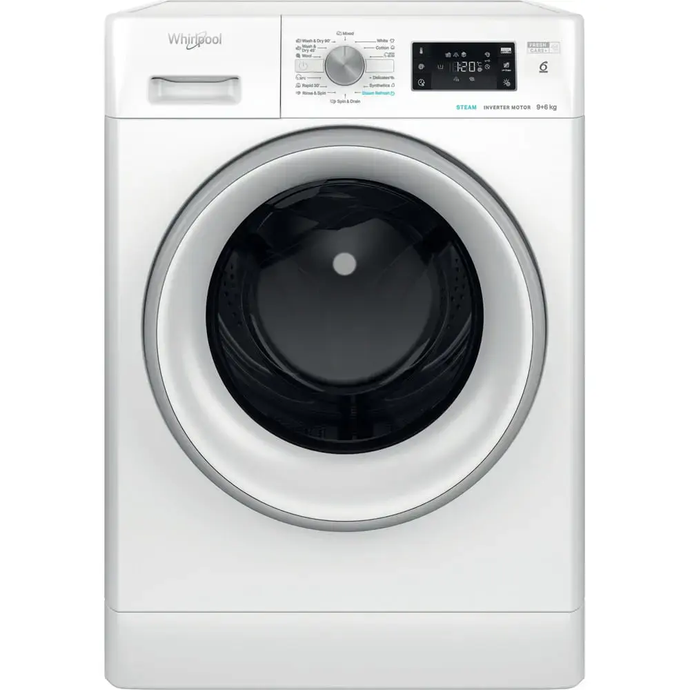 Whirlpool стиральная машина-сушилка FFWDB 964489 SV EE Photo 2