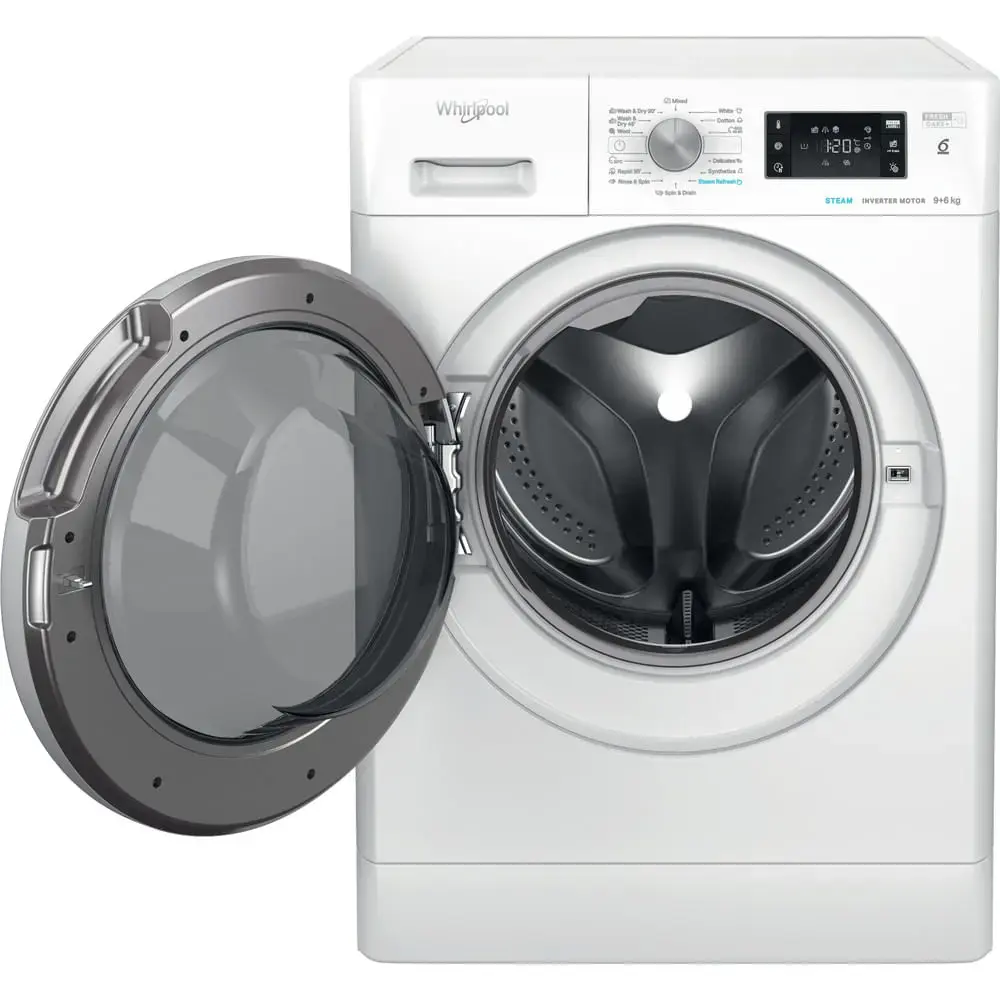Whirlpool стиральная машина-сушилка FFWDB 964489 SV EE Photo 3