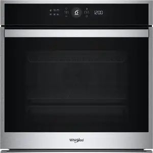 Oven WHIRLPOOL WOI4S8PPM1SX pyrolysis steam+ stainless steel