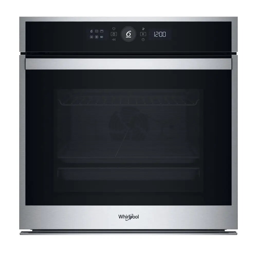 Whirlpool WOI4S8PPM1SX iebūvējama elektriskā cepeškrāsns ar