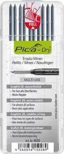 Ierakstu pildījumi dziļuma marķēšanas pildspalvai Pica Drygrafit, Pica, modelis 11668-uniw