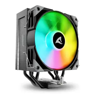 Air cooler Sharkoon A40 RGB 12 cm Black 500-1800 RPM 121.55 m³/h
