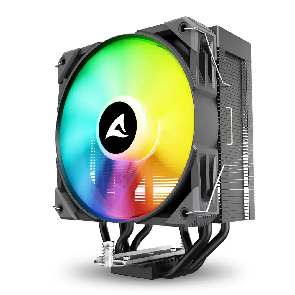 Air cooler Sharkoon A40 RGB Photo 3