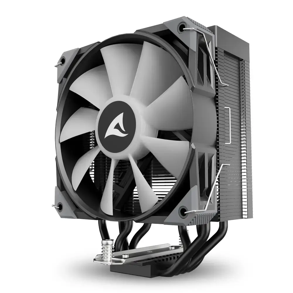Air cooler Sharkoon A40 RGB Photo 4