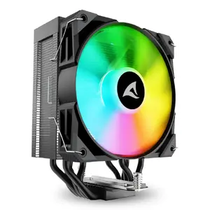 Air cooler Sharkoon A50 RGB 12 cm Black 500-1800 RPM 121.55 m³/h