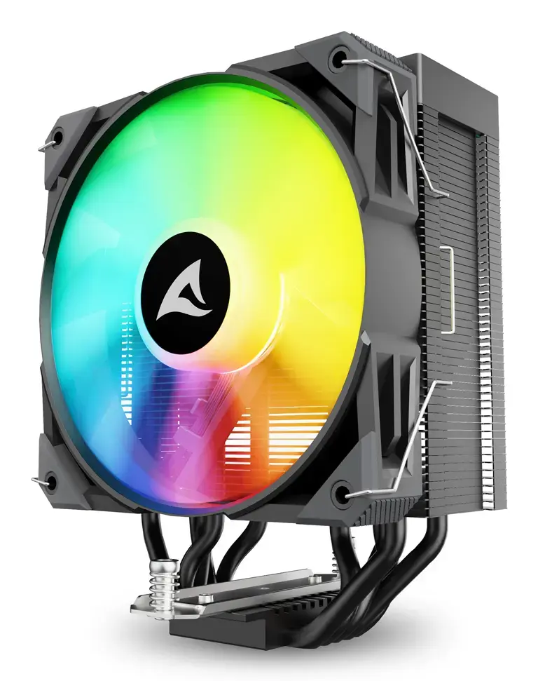 Gaisa dzesētājs Sharkoon A50 RGB Photo 3