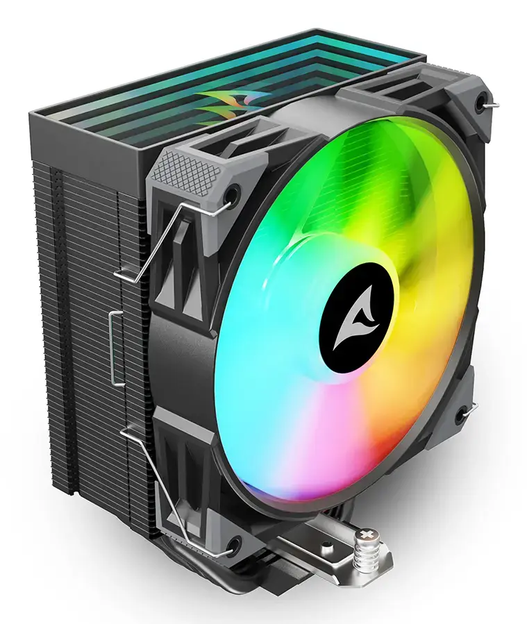 Gaisa dzesētājs Sharkoon A50 RGB Photo 13