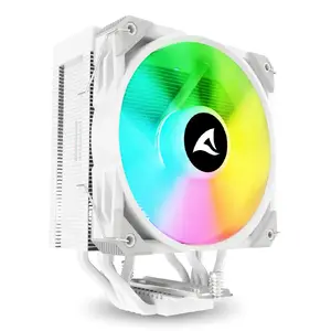 Air cooler Sharkoon A50 RGB Processor 12 cm White
