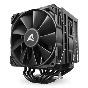 Air cooler Sharkoon A60 12 cm Black 500-1800 RPM 121.55 m³/h