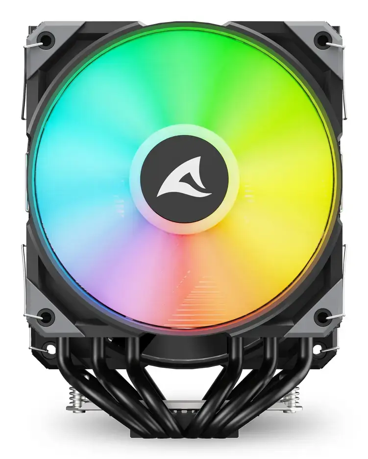 Gaisa dzesētājs Sharkoon A60 RGB Photo 5