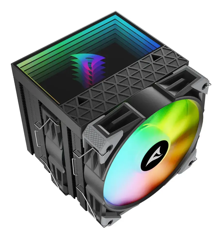 Gaisa dzesētājs Sharkoon A60 RGB Photo 7