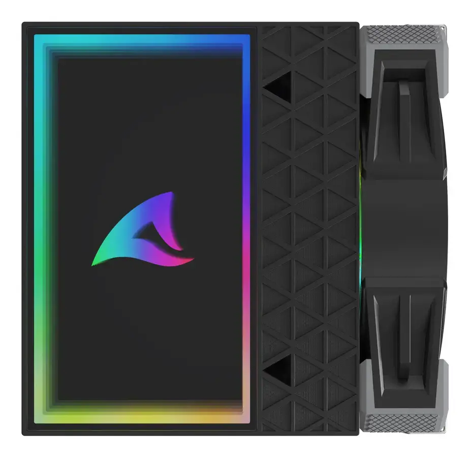 Gaisa dzesētājs Sharkoon A60 RGB Photo 9