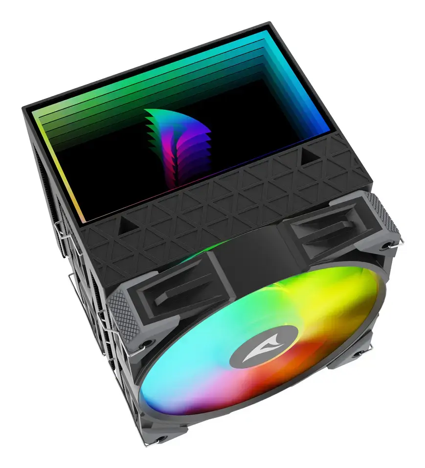 Gaisa dzesētājs Sharkoon A60 RGB Photo 10