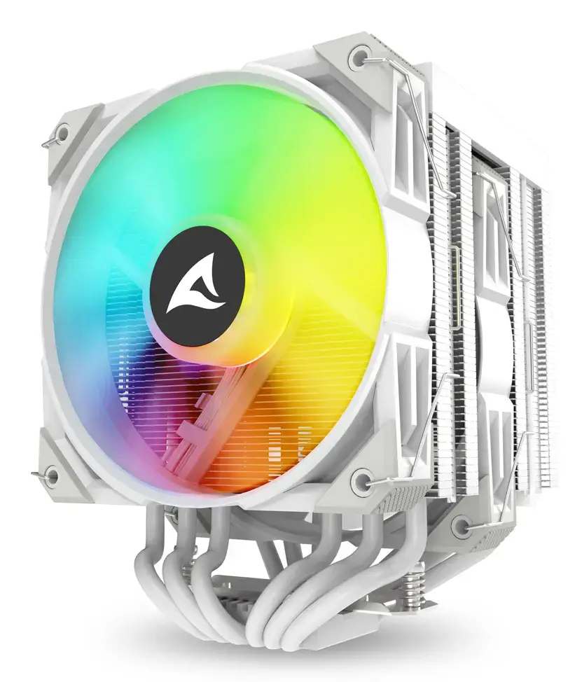 Air cooler Sharkoon A60 RGB Photo 3