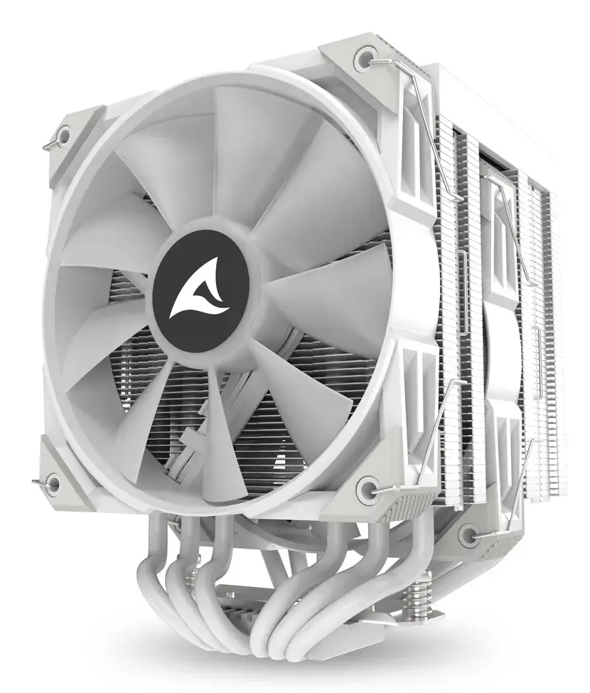Air cooler Sharkoon A60 RGB Photo 4