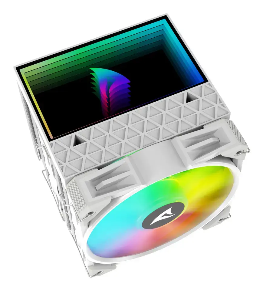 Air cooler Sharkoon A60 RGB Photo 10