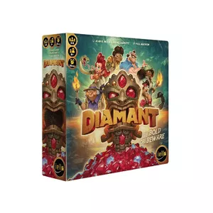 Galda spēle Brain Games Diamant Adventure Theme — 3–8 spēlētājiem, ģimenes spēle