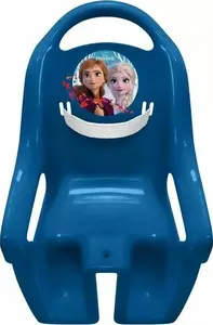 Leļļu velosipēda sēdeklis DISNEY Frozen II — leļļu turētājs, modelis RN244500