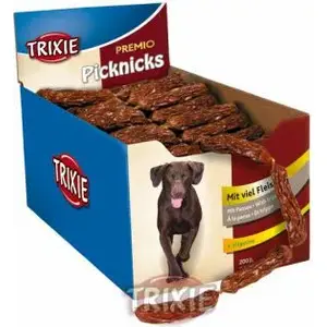 Лакомство для собак Trixie — сосиска с рубцом 8 см, упаковка 200 шт.