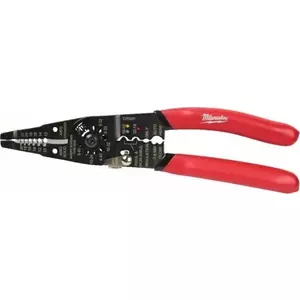 Insulation Pliers with Crimper MILWAUKEE 4932493816 — MILWAUKEE hand tool for cutting and crimping insulation