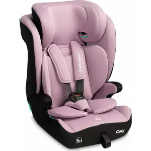 Bērnu autosēdeklis Caretero Cosy i-Size rozā, piemērots 76–150 cm augumam (atbilst i‑Size)