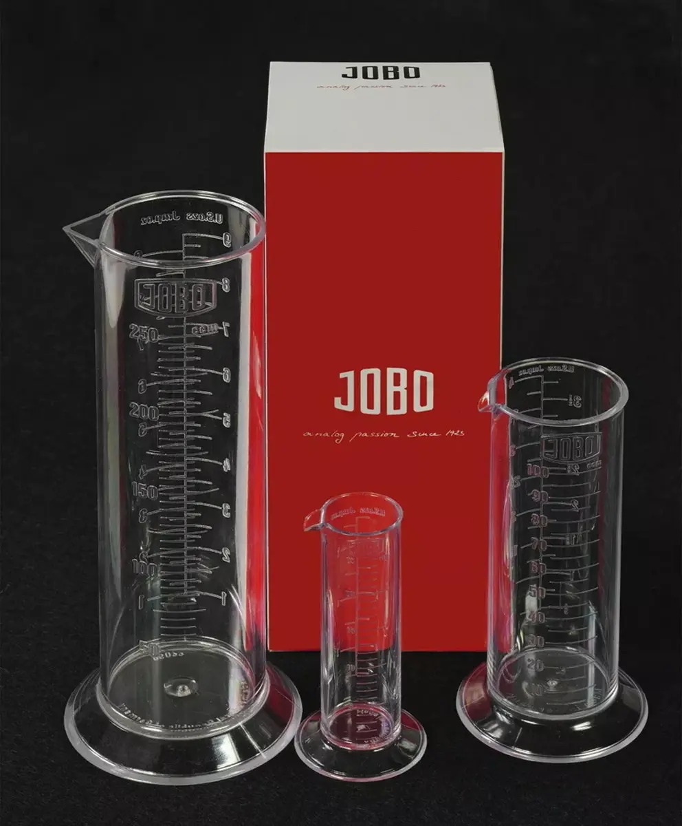 Mērtrauku komplekts JOBO 25/100/250 ml Photo 2