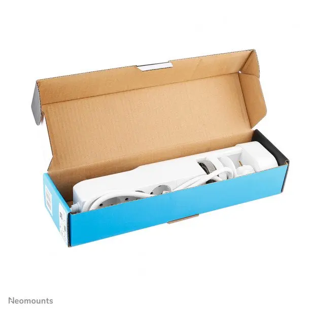 Galda kontaktligzda Neomounts DS22-840WH6 USB-C USB-A