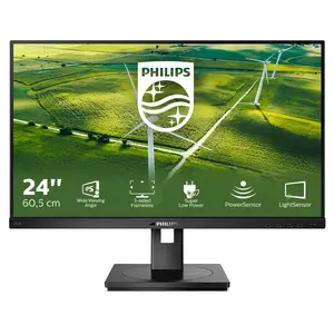 Monitors Philips 242B1G/00 23.8" Full HD LED 1920 x 1080