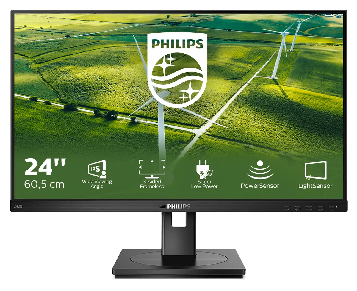 Philips 242B1G/00 Datoru Monitors 23.8