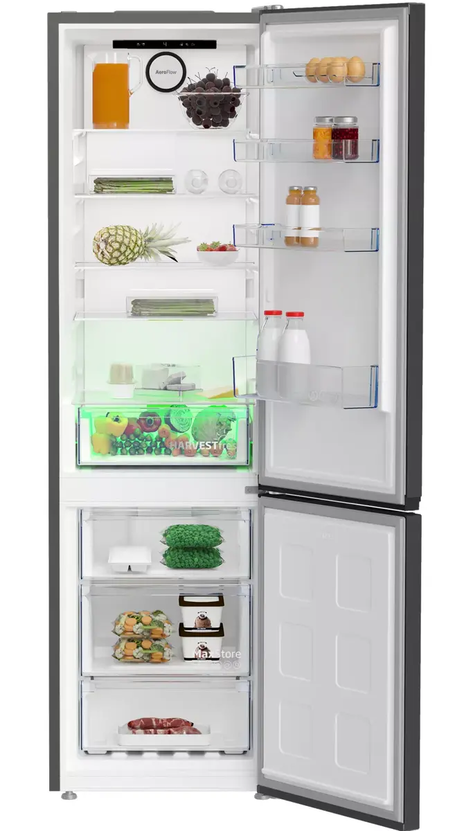 BEKO B5RCNA405HXBR1 холодильник-морозильник 405 л Photo 3
