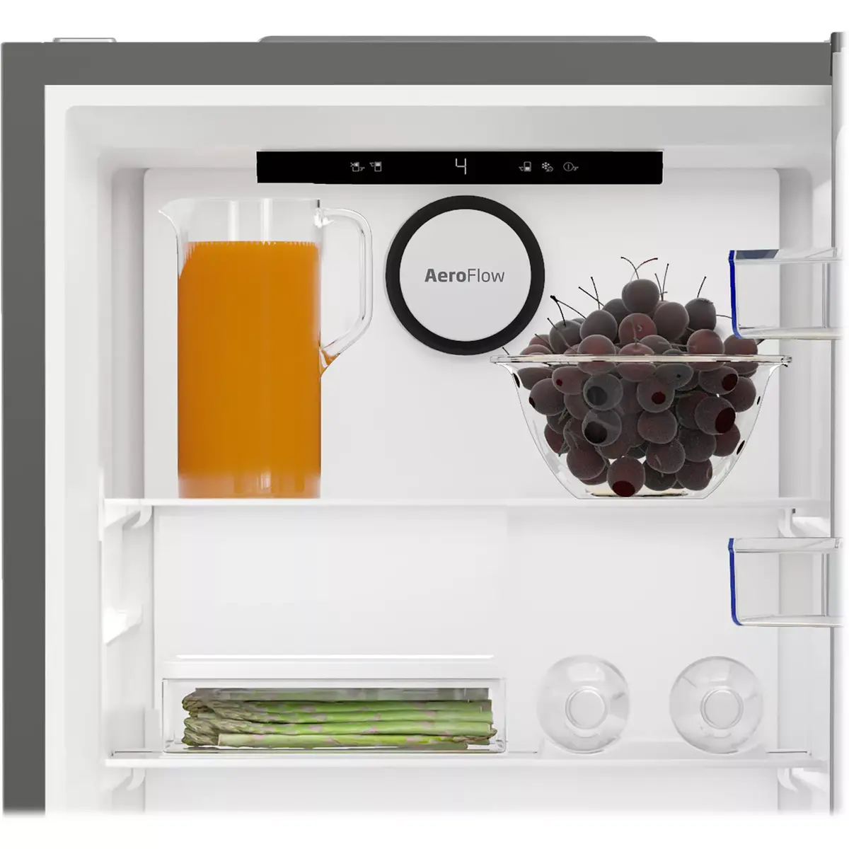 BEKO B5RCNA405HXBR1 холодильник-морозильник 405 л Photo 4