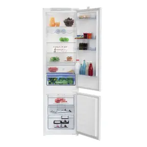 Built-in fridge-freezer BEKO BCHA306E4SN, 289 L total (220 L fridge / 69 L freezer), bottom freezer, Touch control, Noise 38 dB