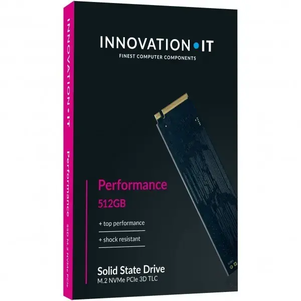 M.2 NVMe SSD Innovation IT 00-512111S 512 ГБ Photo 2