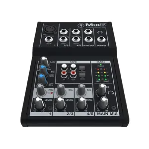 Mixer Mackie Mix5 5 channels 20 - 30000 Hz Black