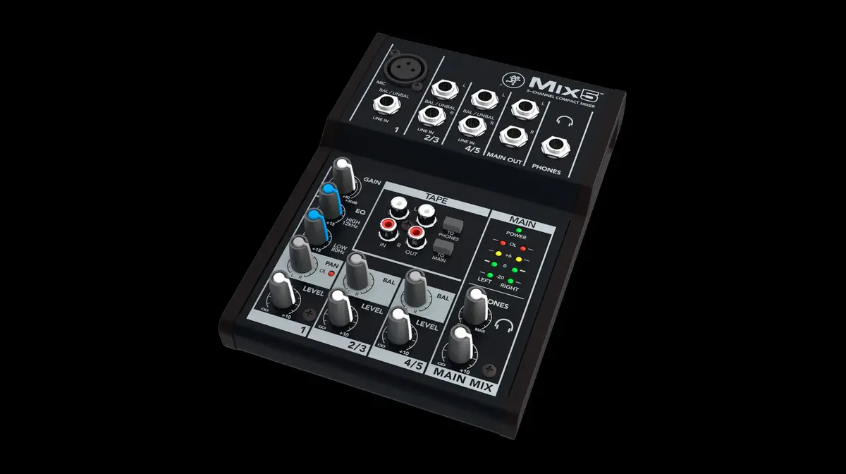 Mixer Mackie Mix5 Photo 2