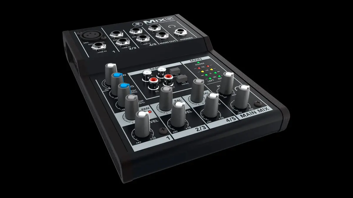 Mixer Mackie Mix5 Photo 3