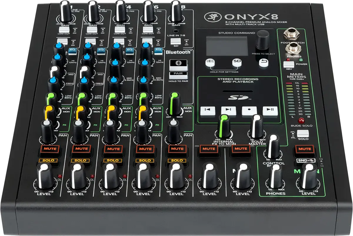 Mixer Mackie ONYX 8 Photo 2