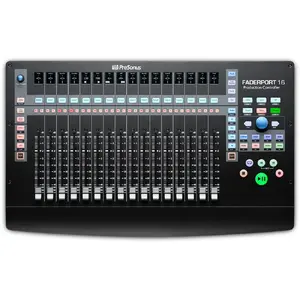 Контроллер PreSonus FaderPort 16 — 16 каналов, моторизованные фейдеры, 10-бит DSP, питание 12 В